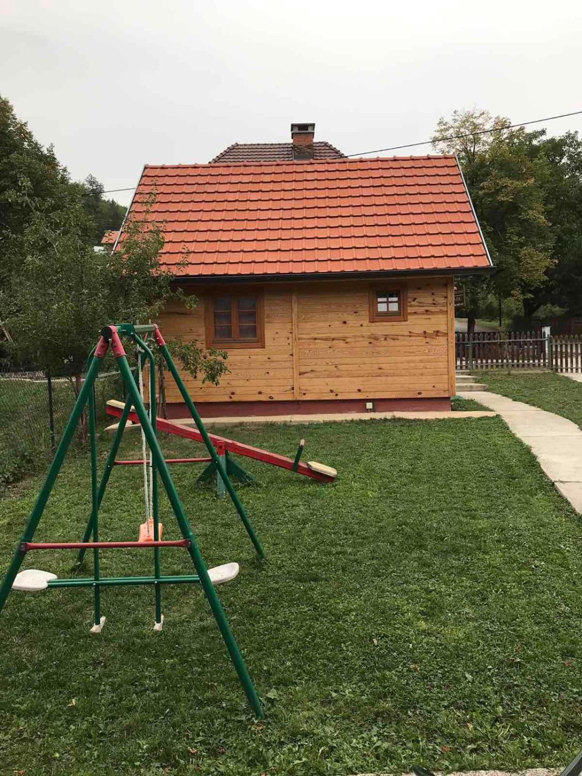 Apartmán Domik Mokra Gora Exteriér fotografie
